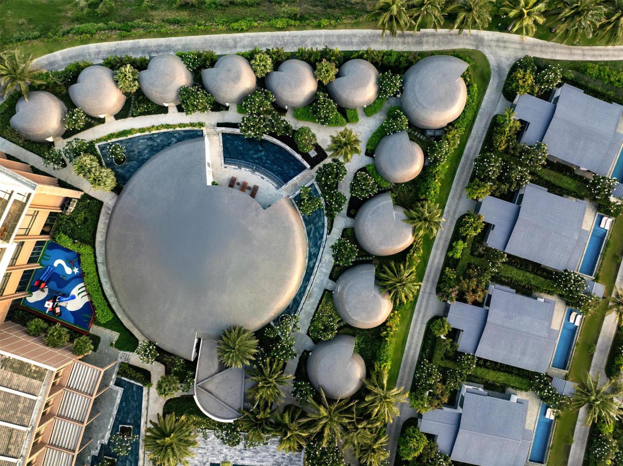 Radisson Blu Resort Cam Ranh Nha Trang Luaran gambar