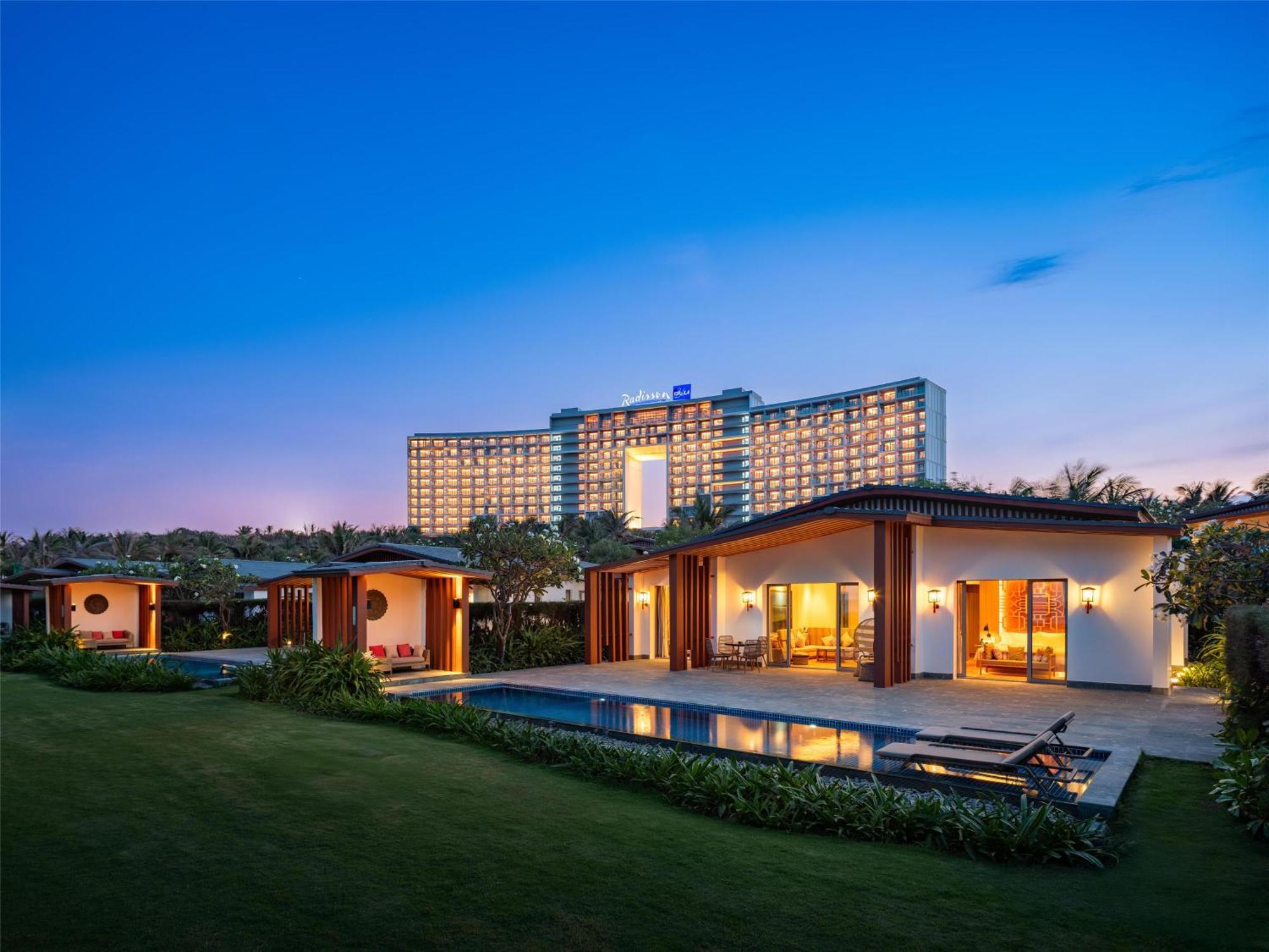 Radisson Blu Resort Cam Ranh Nha Trang Luaran gambar